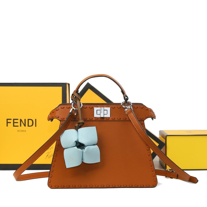 F**di top handle bags